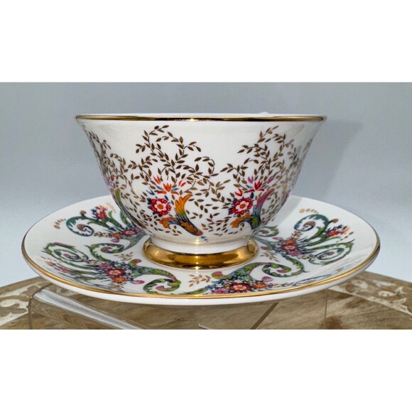 The Royal Collection The Grand Reception Room Windsor Castle Tea Cup And Saucer - Picture 8 of 9